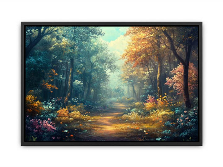 Mystic Hinterland  Painting