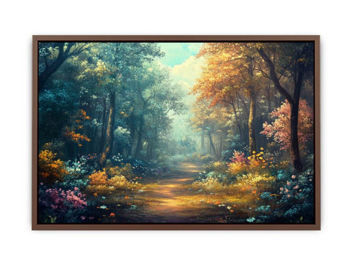 Mystic Hinterland  Poster