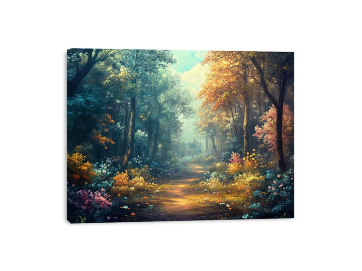 Mystic Hinterland Canvas Print