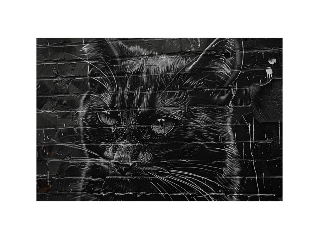 Graffiti Cat