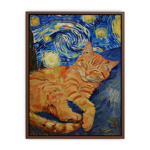 The Starry-Eyed Cat  Poster