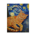 The Starry-Eyed Cat