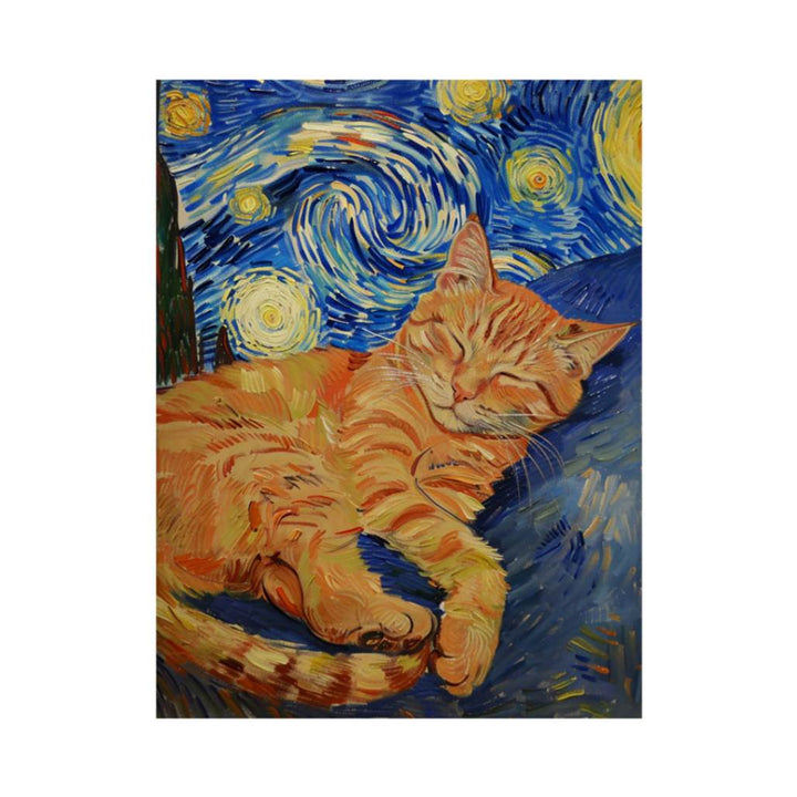 The Starry-Eyed Cat