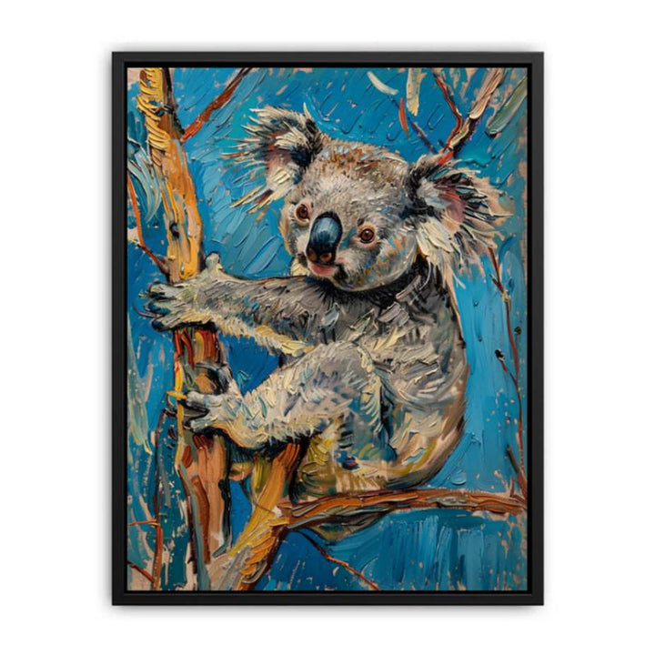 Moonlit Koala  Painting