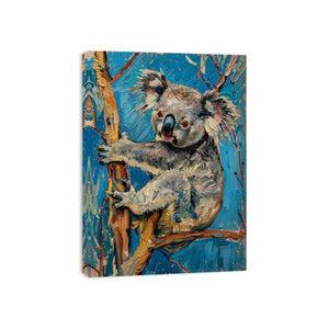 Moonlit Koala Canvas Print