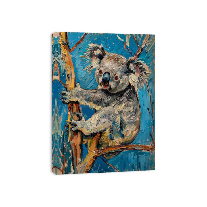 Moonlit Koala Canvas Print