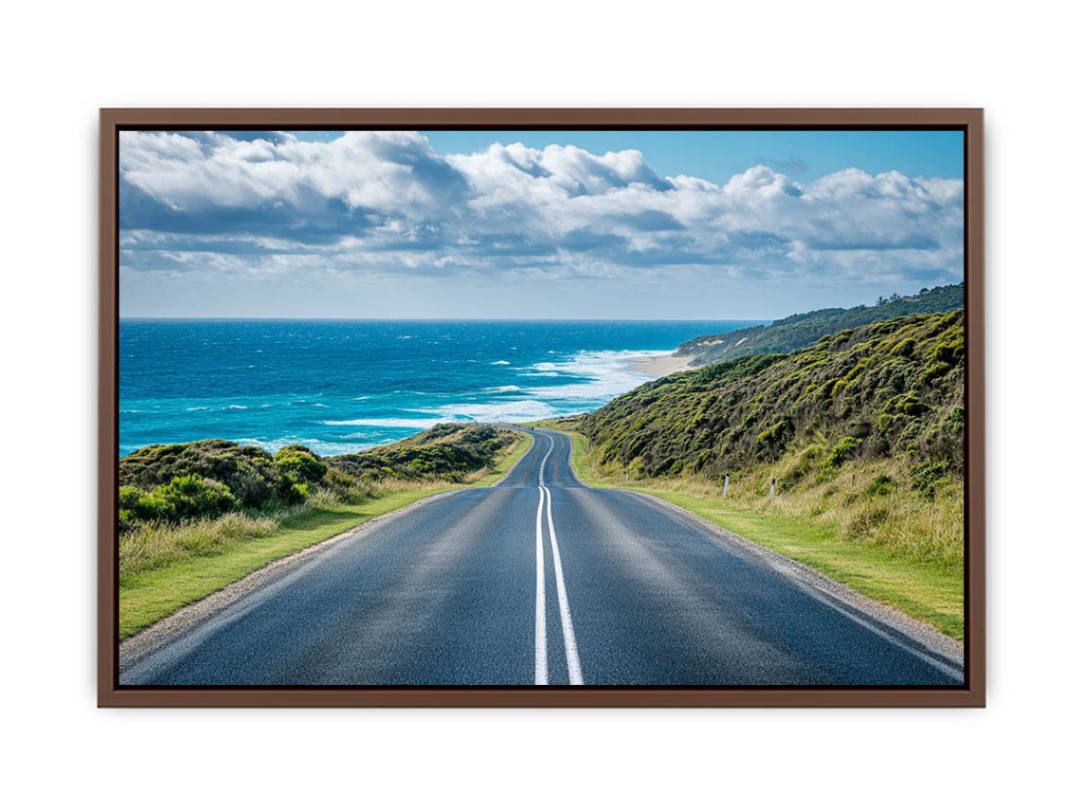 The Scenic Route  Poster