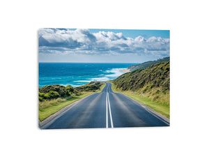 The Scenic Route Canvas Print