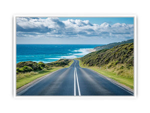 The Scenic Route Framed Print
