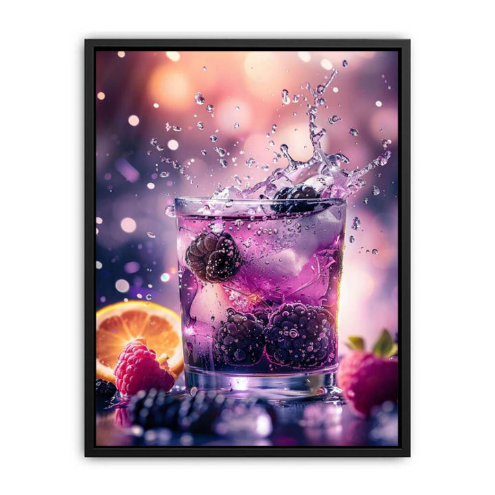Amethyst Bliss  Painting