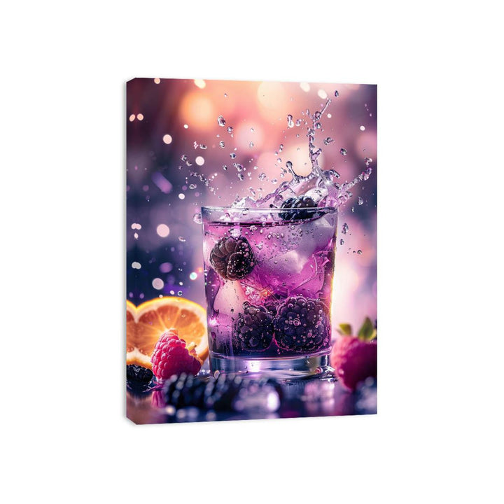 Amethyst Bliss Canvas Print
