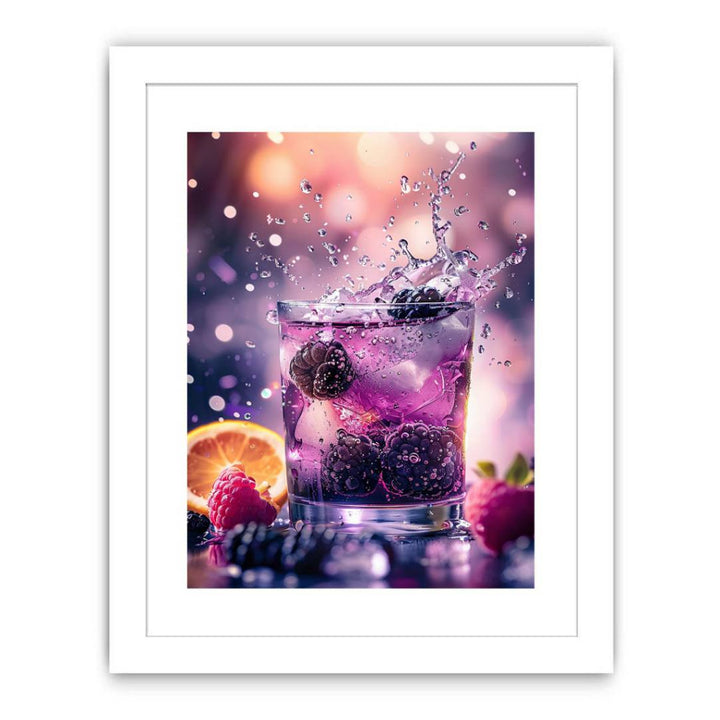 Amethyst Bliss Streched canvas