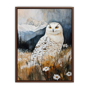 Moonlit Guardian Owl  Poster