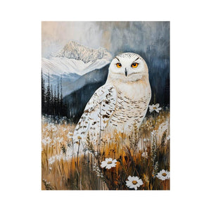 Moonlit Guardian Owl