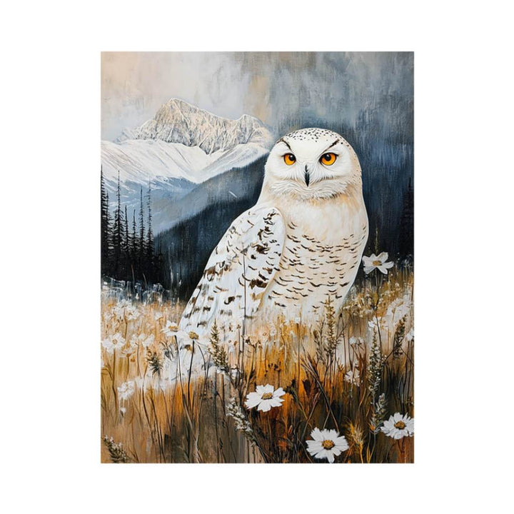Moonlit Guardian Owl