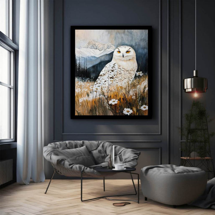 Moonlit Guardian Owl 