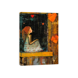Silent Watcher Canvas Print