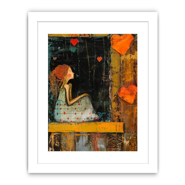 Silent Watcher Streched canvas