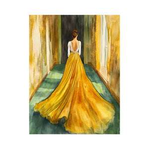 Girl In Gold