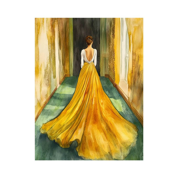 Girl In Gold