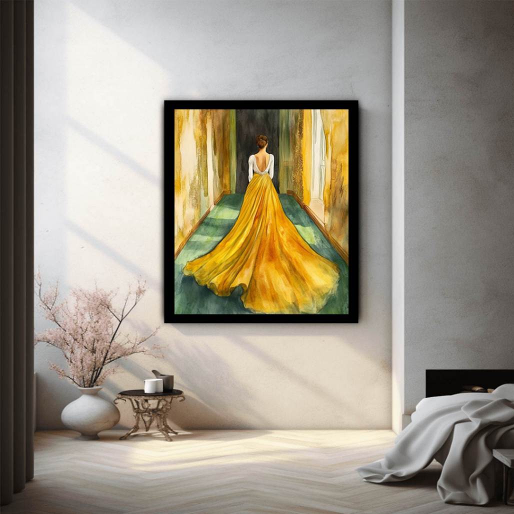 Girl In Gold 