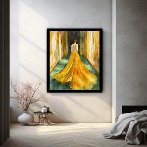 Girl In Gold 