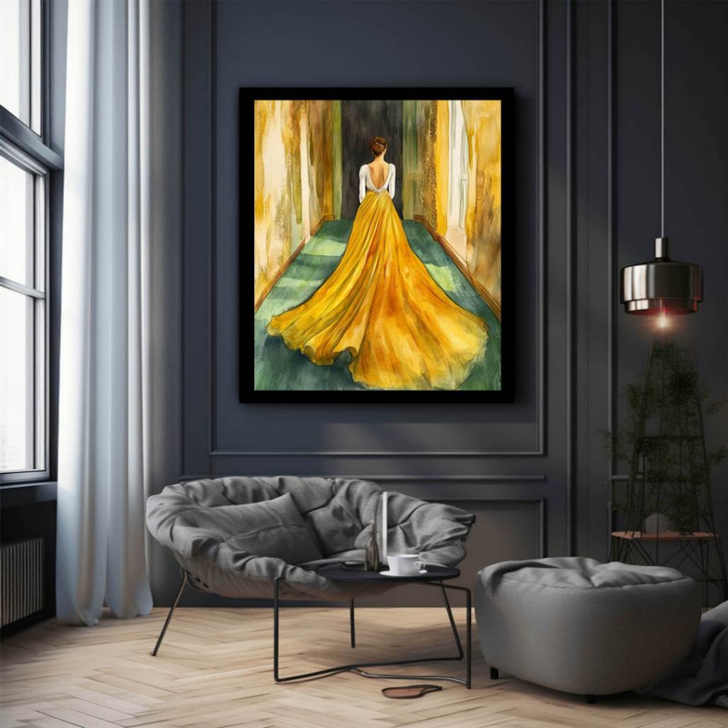 Girl In Gold 