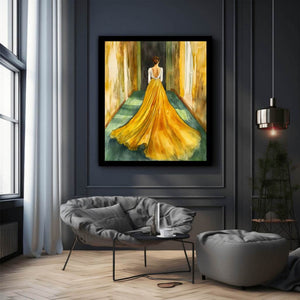 Girl In Gold 
