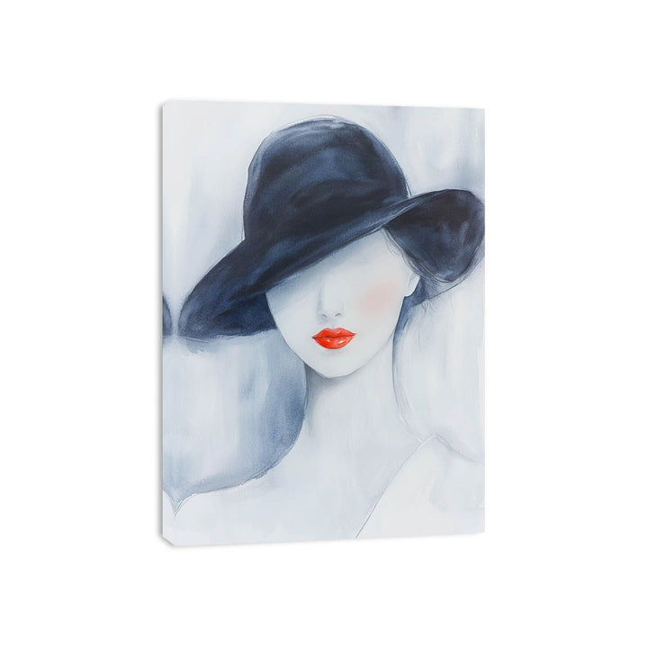 Eyes Closed, Heart Open Canvas Print