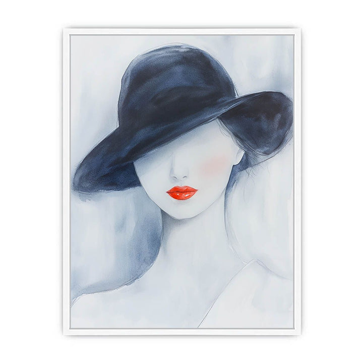 Eyes Closed, Heart Open Framed Print