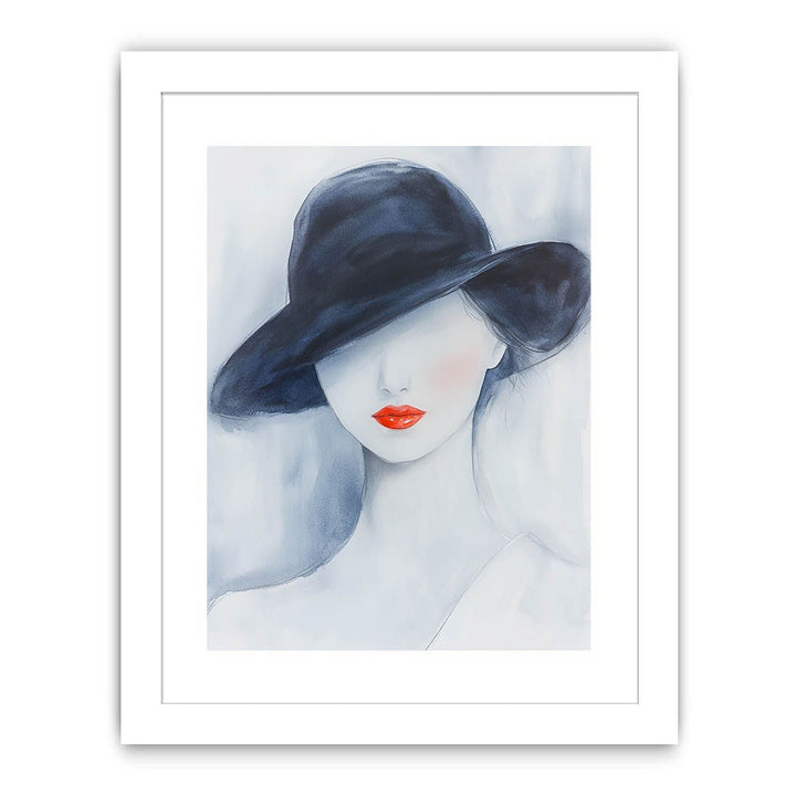 Eyes Closed, Heart Open Streched canvas