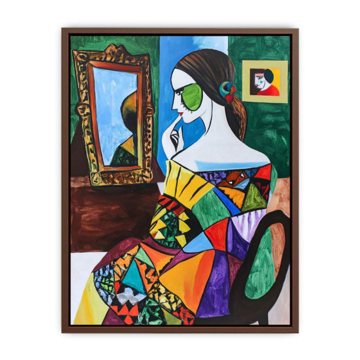 Picasso Woman  Poster