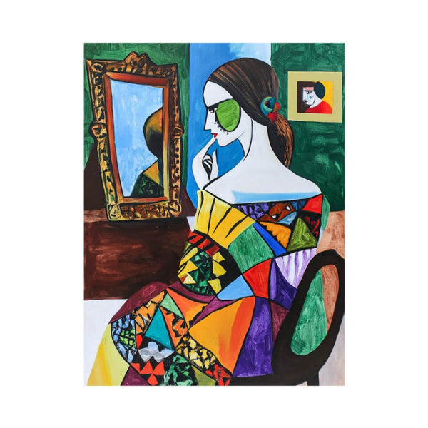 Picasso Woman