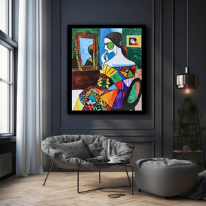 Picasso Woman 