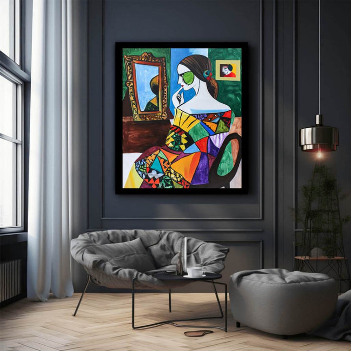Picasso Woman 
