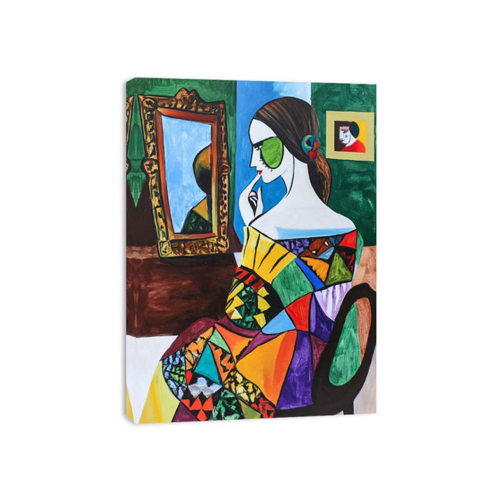 Picasso Woman Canvas Print