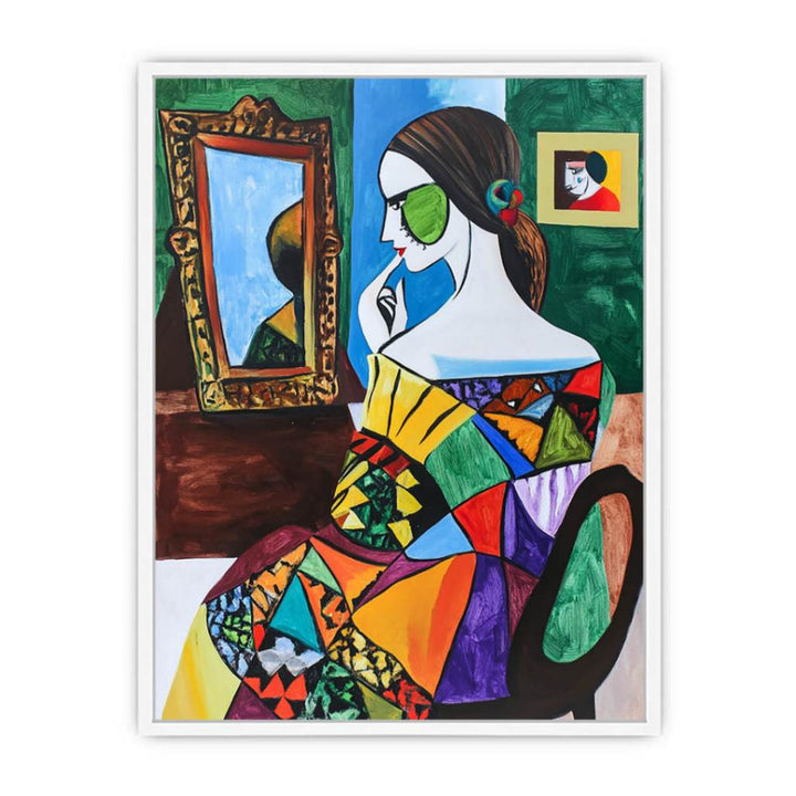 Picasso Woman Framed Print