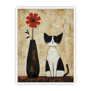Portrait Framed Print
