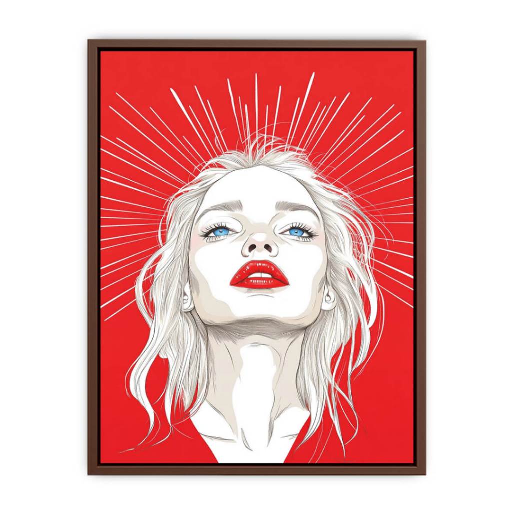 Blue Eyes  Poster