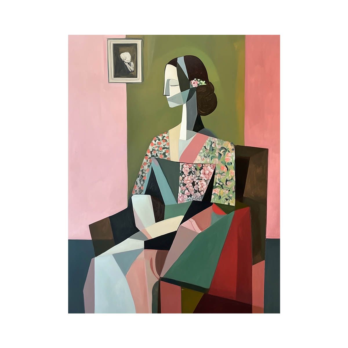 Cubist Whispers