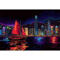 Hongkong In Night