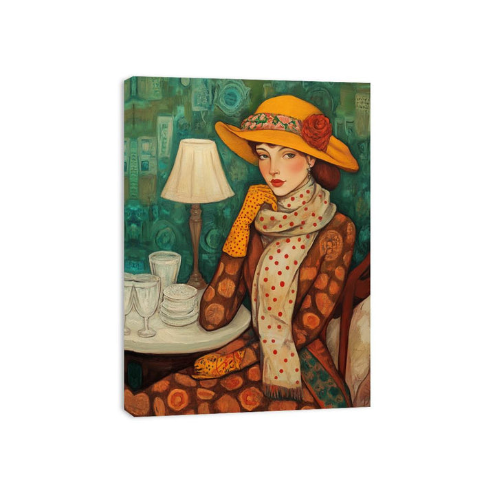 Celeste Charm Canvas Print