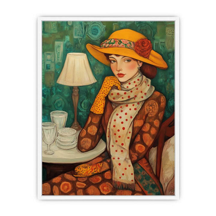 Celeste Charm Framed Print