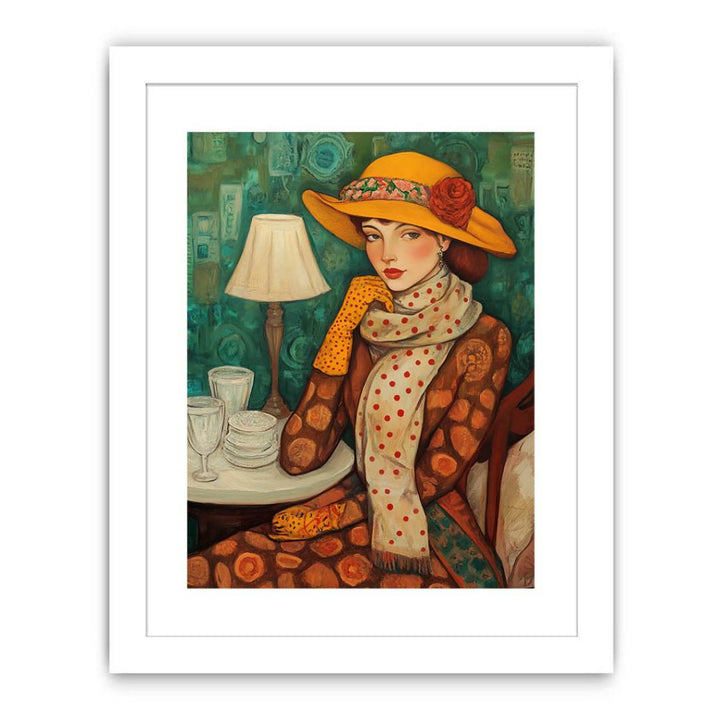 Celeste Charm Streched canvas