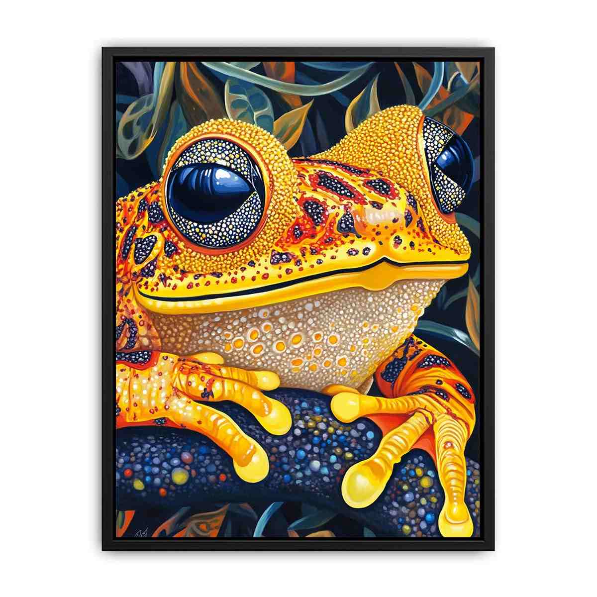 Corroboree Frog  Painting