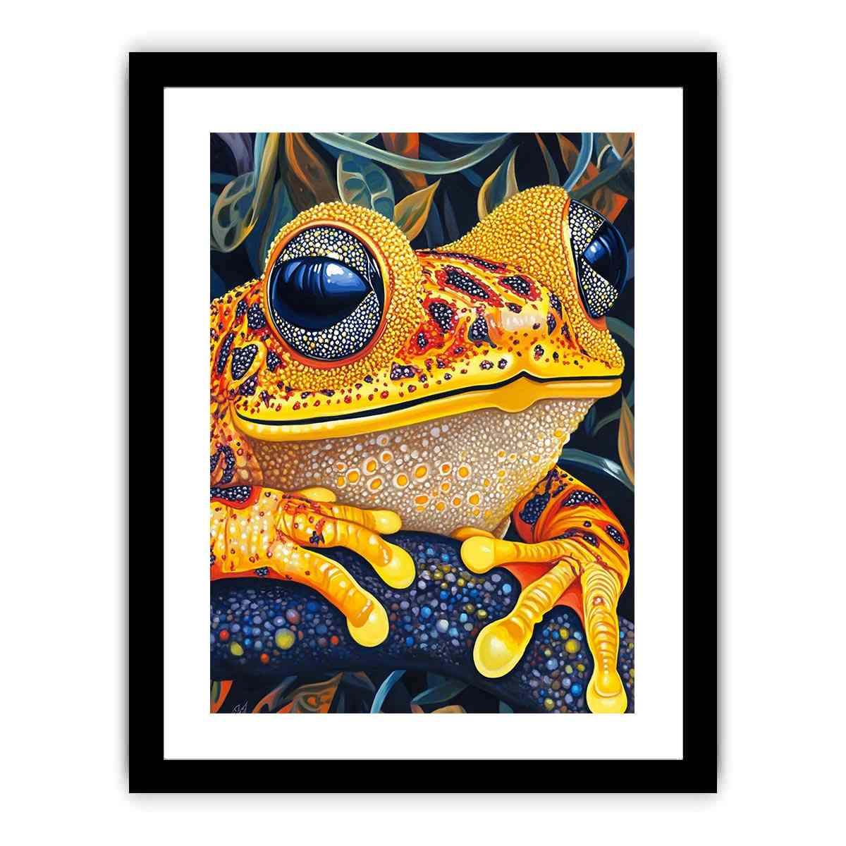 Corroboree Frog  Art Print