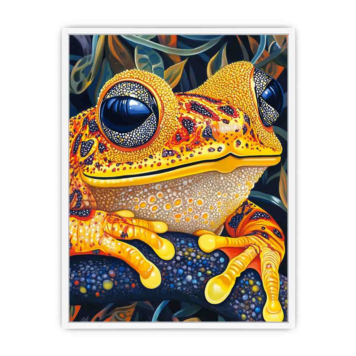 Corroboree Frog Framed Print