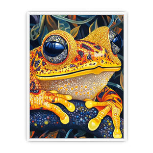 Corroboree Frog Framed Print