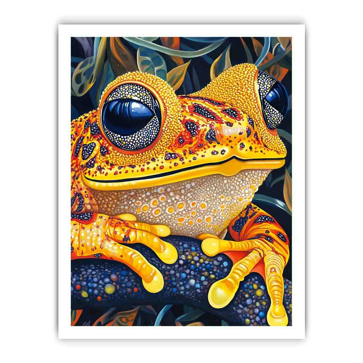 Framed print