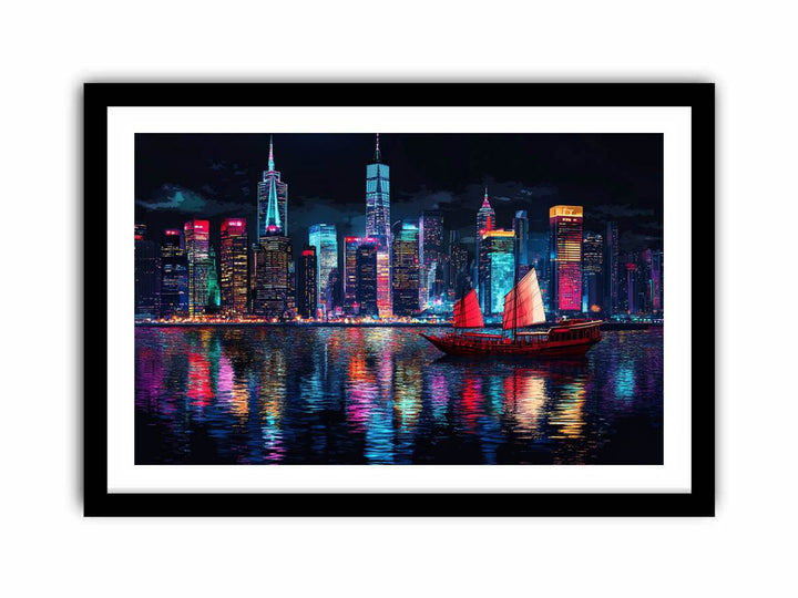 Iconic Skyline   Art Print